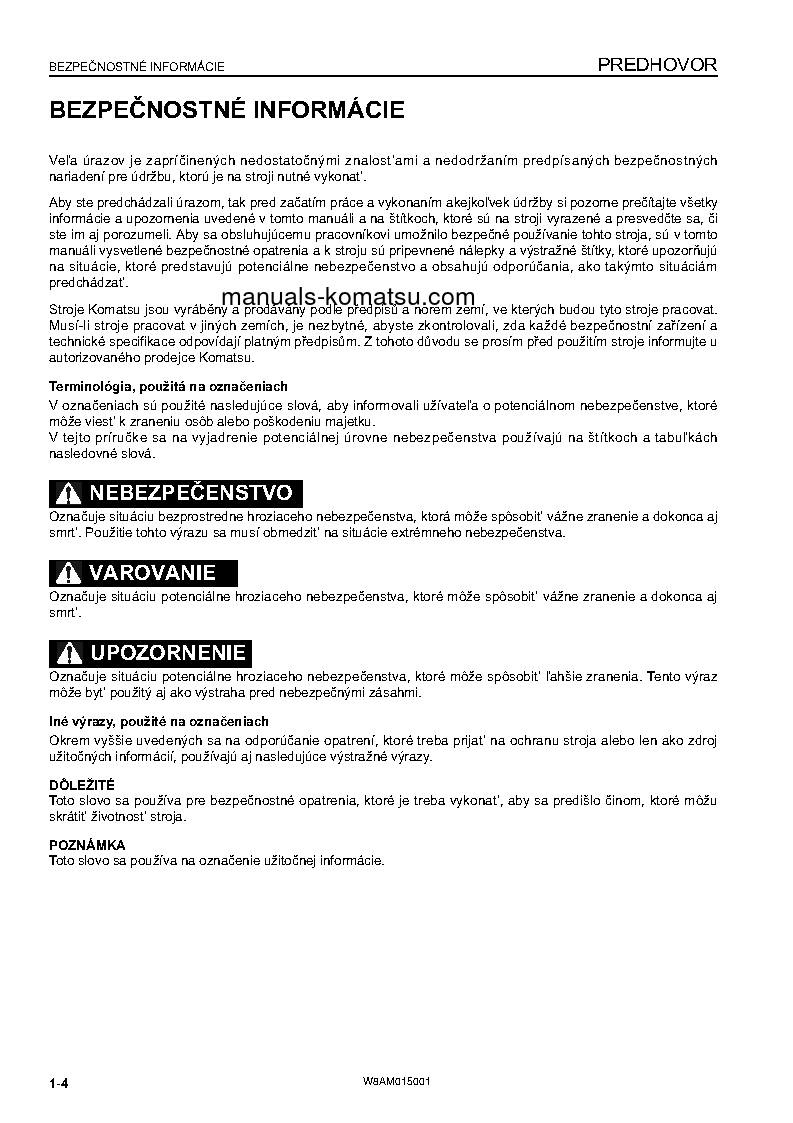 Protected: PW98MR-8(ITA) S/N F80003-UP Operation manual (Slovak)