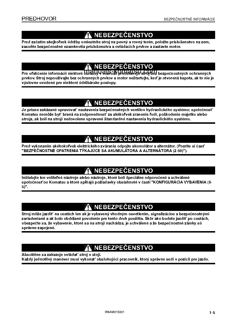 Protected: PW98MR-8(ITA) S/N F80003-UP Operation manual (Slovak)