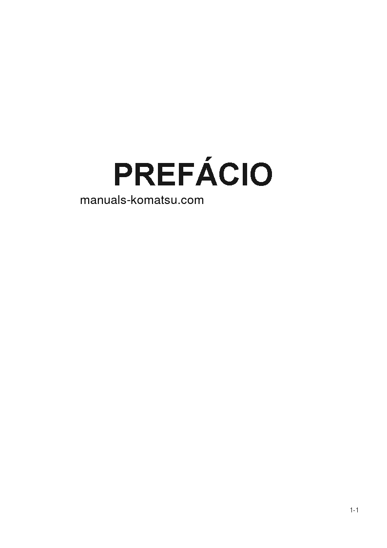 Protected: WA200-5(JPN) S/N B10001-UP Operation manual (Portuguese)