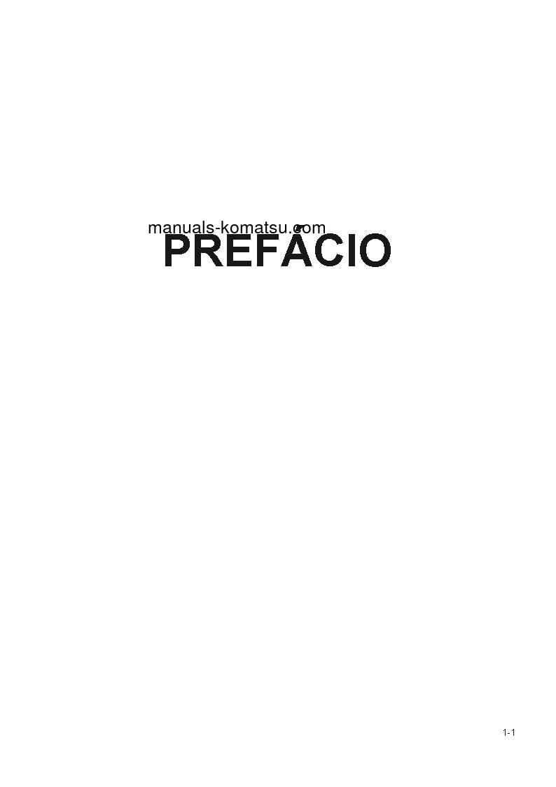 Protected: WA320-5(BRA) S/N B10001-UP Operation manual (Portuguese)