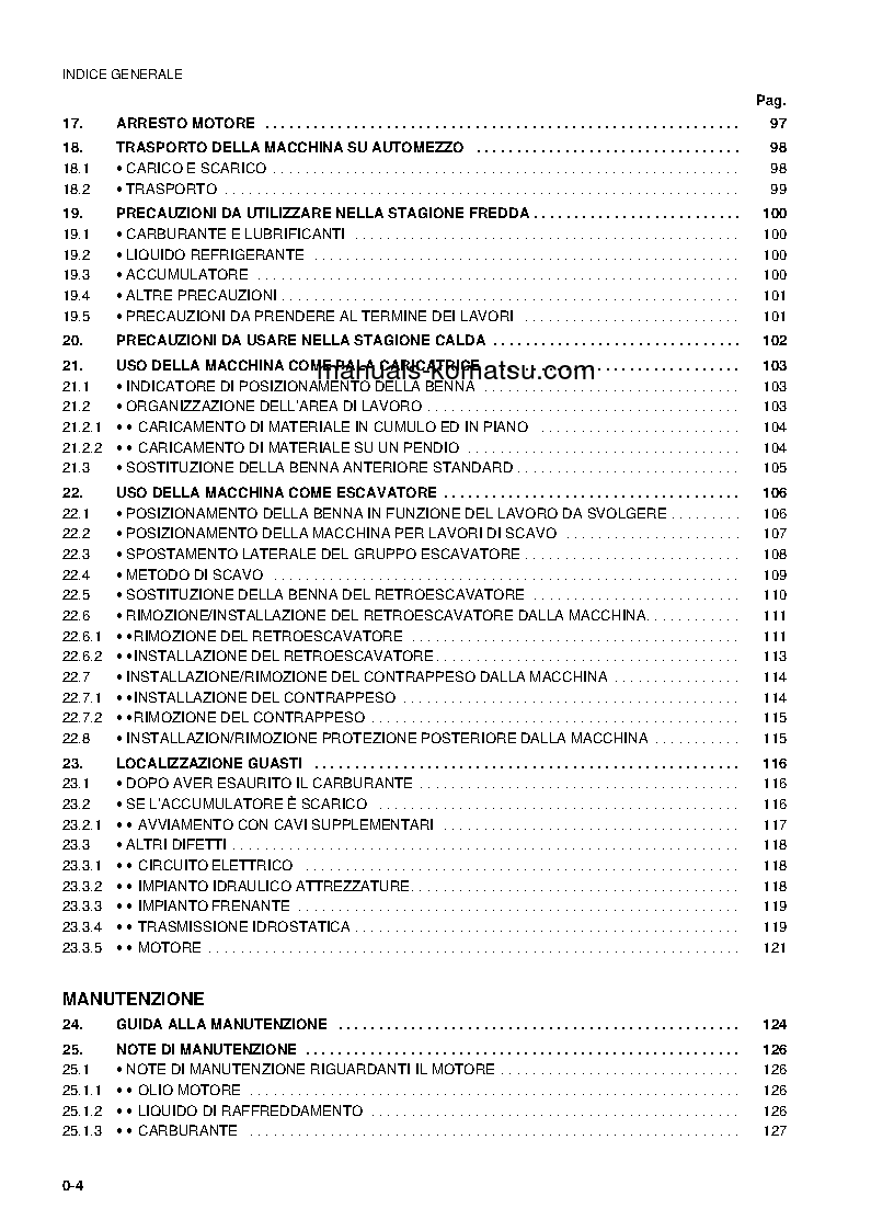 Protected: WB98A-2(ITA) S/N WB98F20001-UP Operation manual (English)