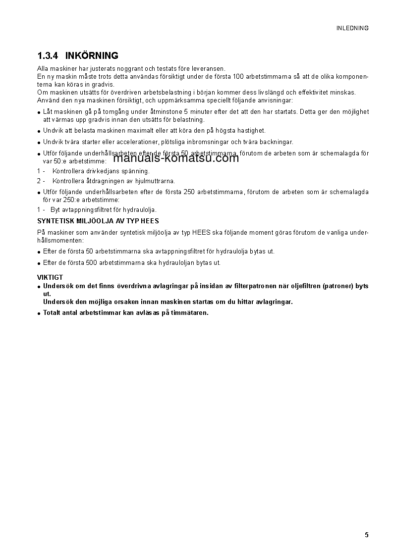 Protected: SK1020-5(ITA)-TURBO S/N 37CTF00147-37CTF00363 Operation manual (Swedish) Protected: SK1020-5(ITA)-TURBO S/N 37CTF00147-37CTF00363 Operation manual (Swedish)