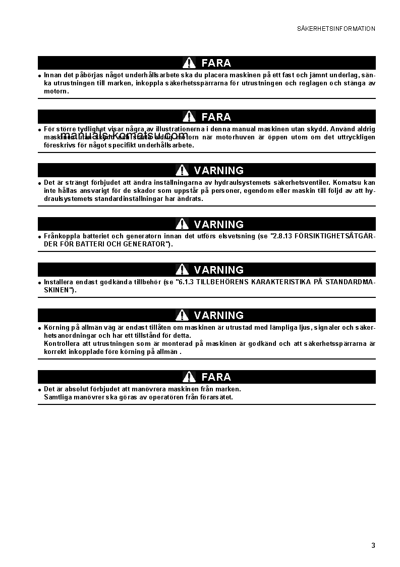 Protected: SK1020-5(ITA)-TURBO S/N 37CTF00432-37CTF00654 Operation manual (Swedish)