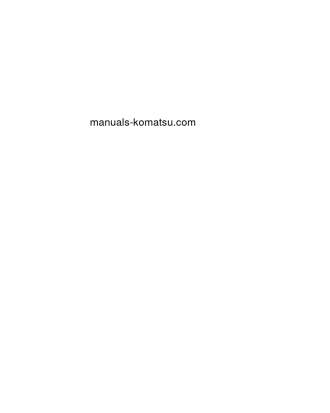 CK20-1(ITA) S/N F00271-UP Operation manual (Swedish)