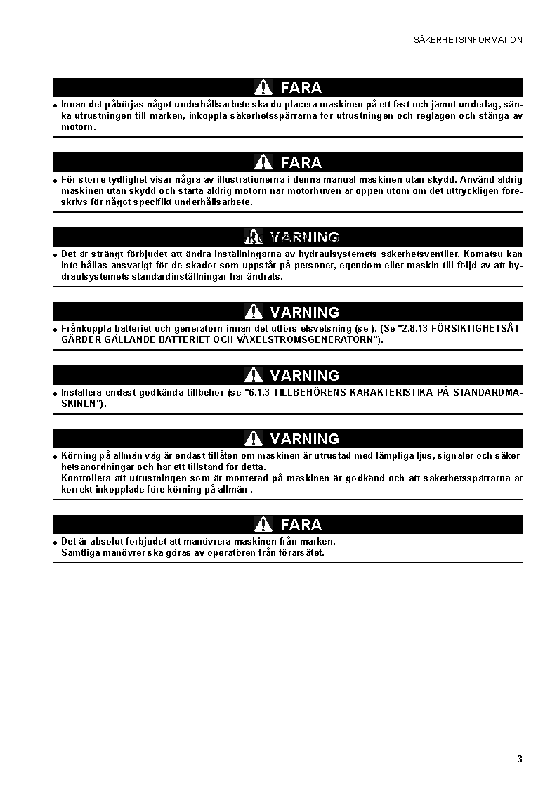 Protected: CK25-1(ITA) S/N F00003-F00070 Operation manual (Swedish)