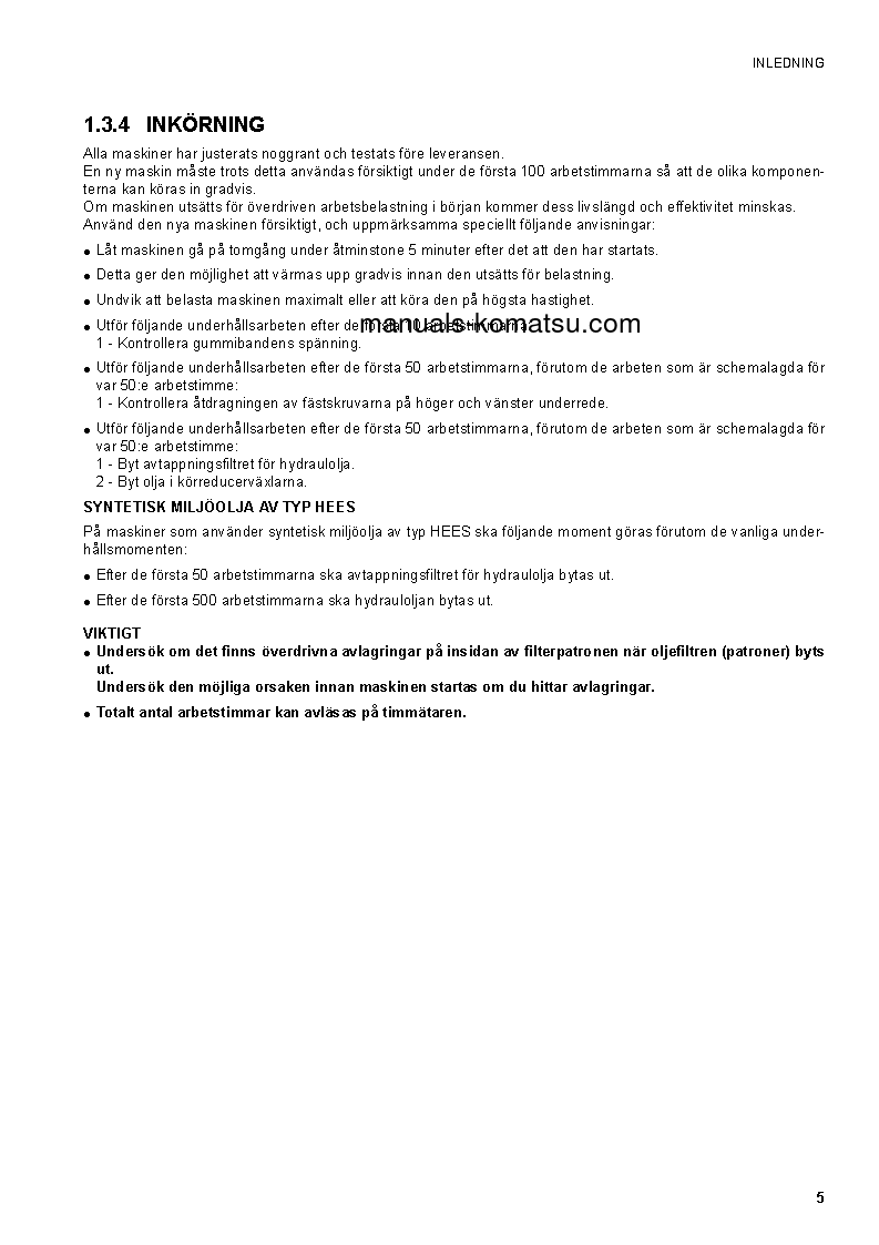 Protected: CK25-1(ITA) S/N F00003-F00070 Operation manual (Swedish)