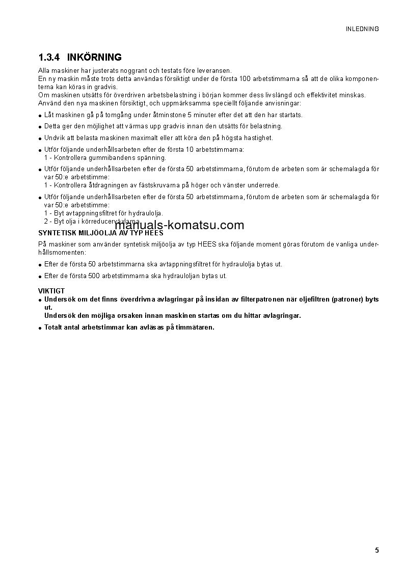 Protected: CK35-1(ITA) S/N F00003-F00054 Operation manual (Swedish)