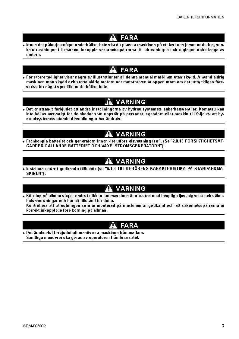 Protected: CK35-1(ITA) S/N F00055-F00072 Operation manual (Swedish)