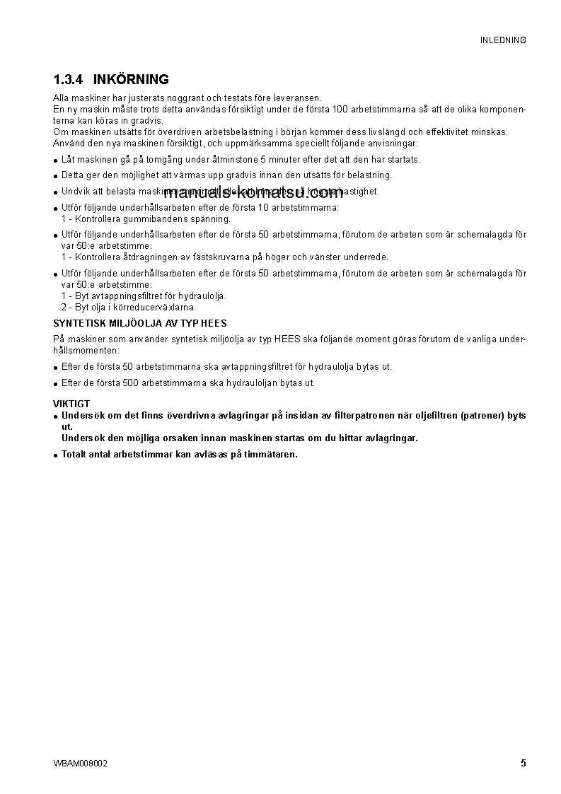 Protected: CK35-1(ITA) S/N F00055-F00072 Operation manual (Swedish)