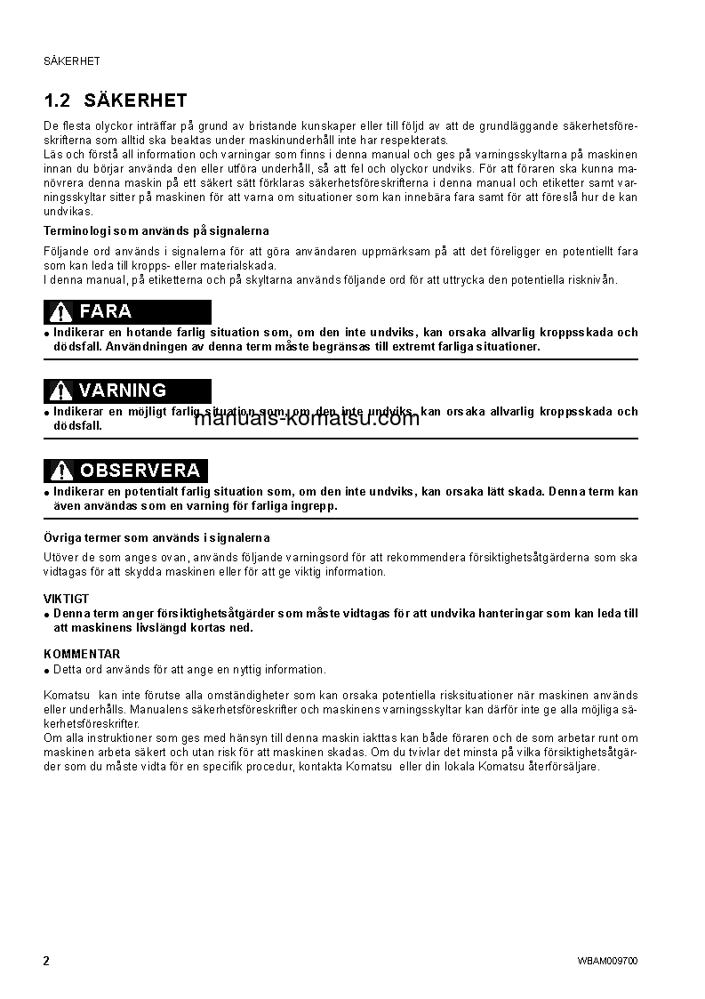 Protected: PC80MR-3(ITA) S/N F00003-UP Operation manual (Swedish)