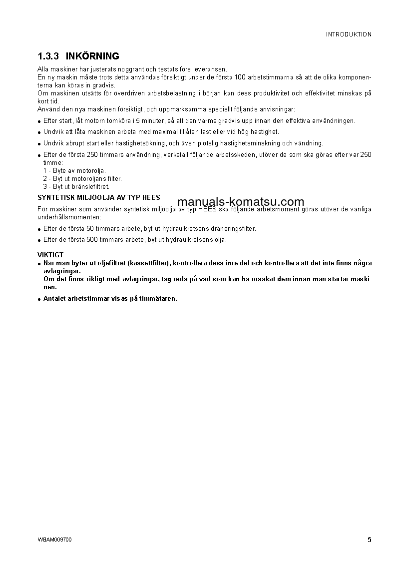 Protected: PC80MR-3(ITA) S/N F00003-UP Operation manual (Swedish)