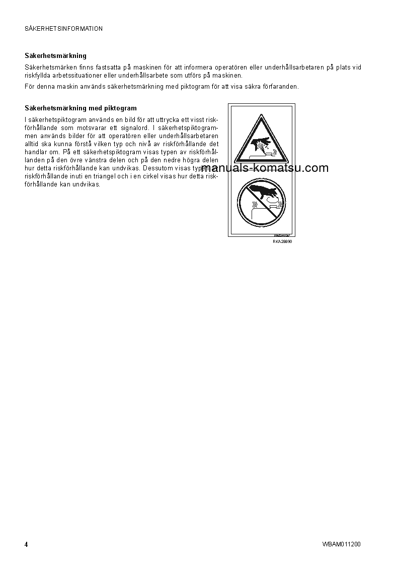Protected: CK30-1(ITA) S/N F00211-UP Operation manual (Swedish)