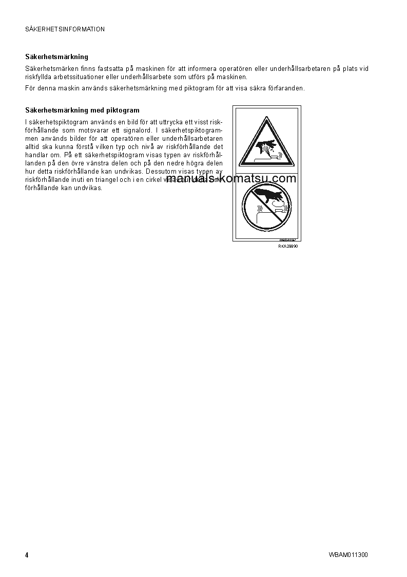 Protected: CK35-1(ITA) S/N F00106-UP Operation manual (Swedish)