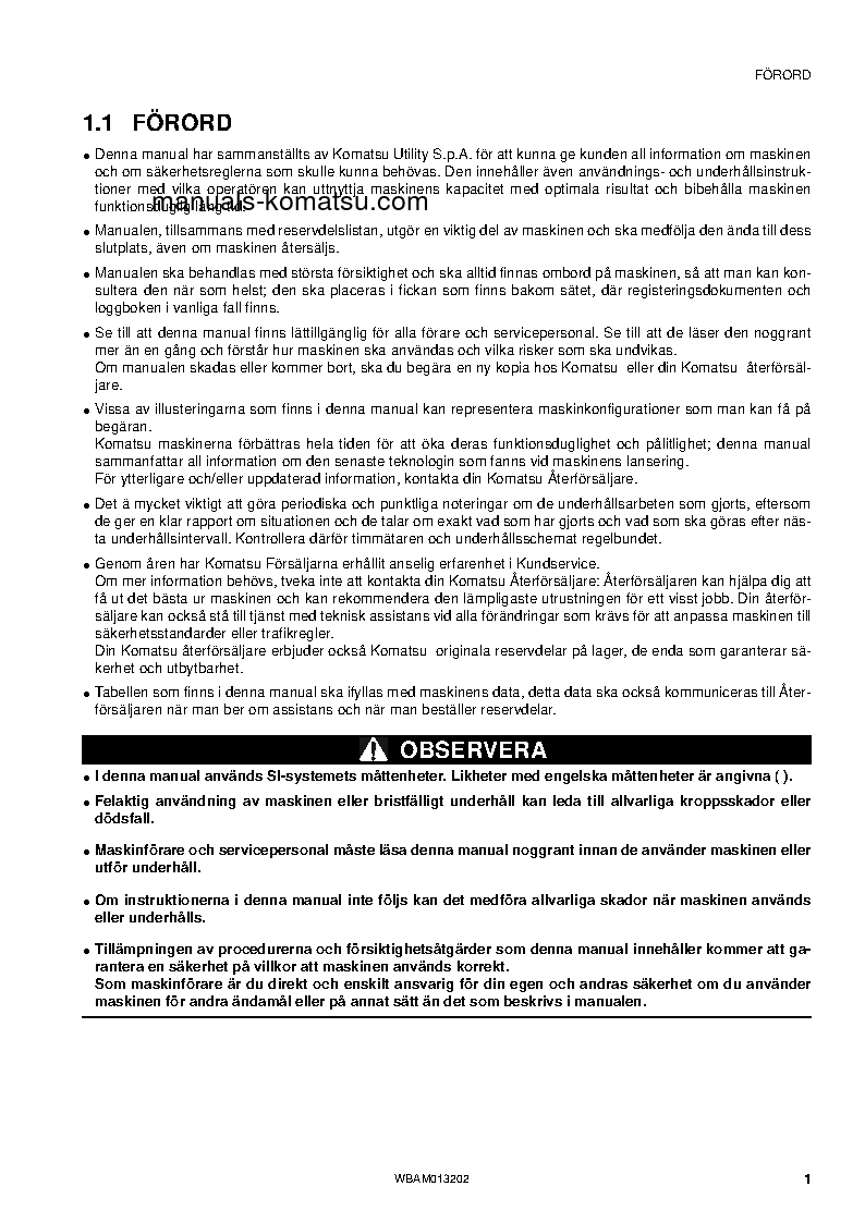 Protected: PC78US-8(JPN)-FOR EU S/N 15750-UP Operation manual (Swedish)