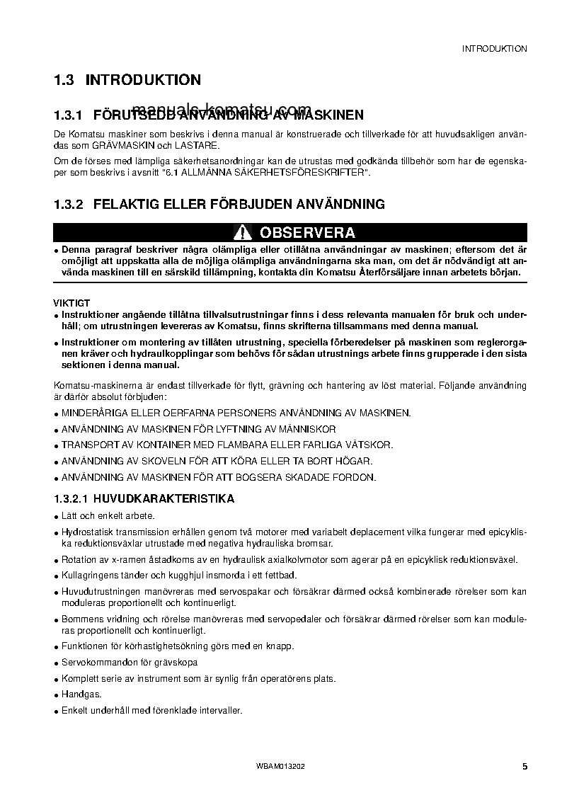 Protected: PC78US-8(JPN)-FOR EU S/N 15750-UP Operation manual (Swedish)