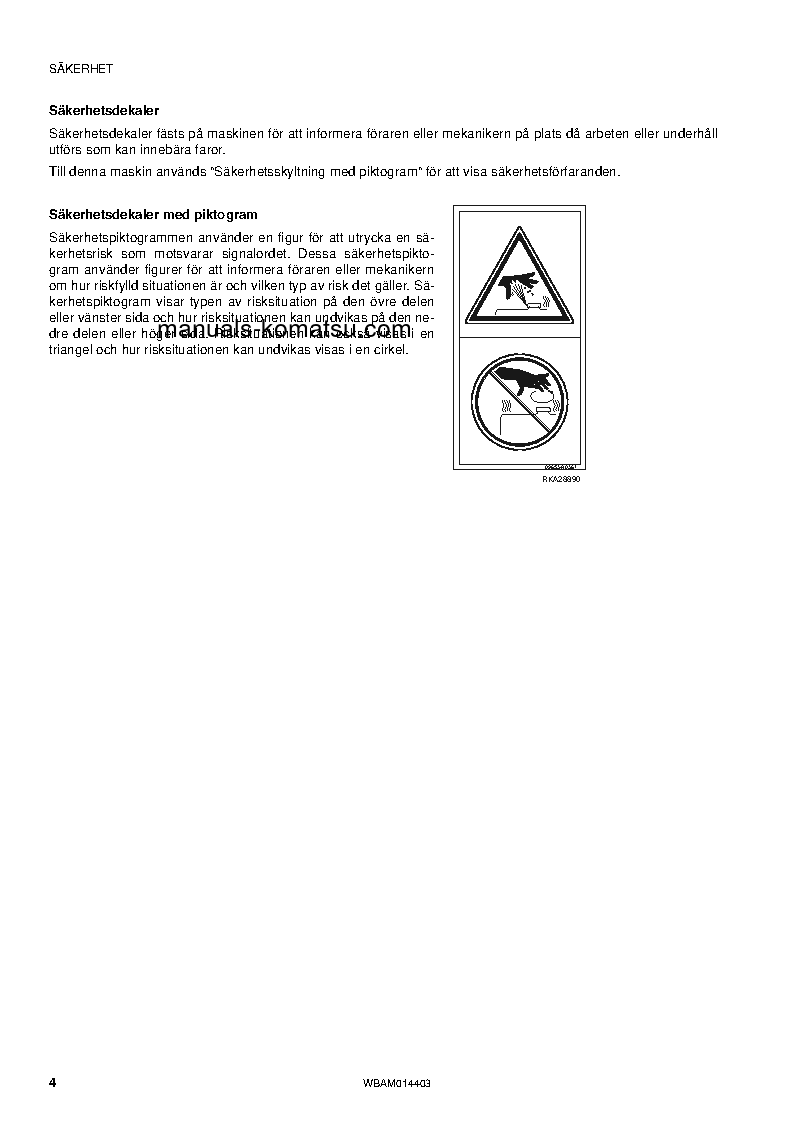 Protected: PC55MR-3(ITA) S/N F30885-UP Operation manual (Swedish)