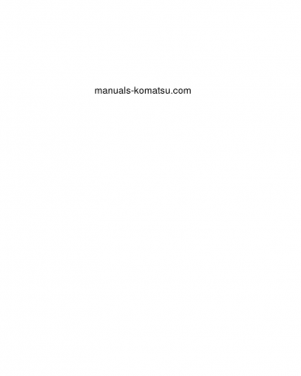 PW118MR-8(ITA) S/N F00342-UP Operation manual (Swedish)