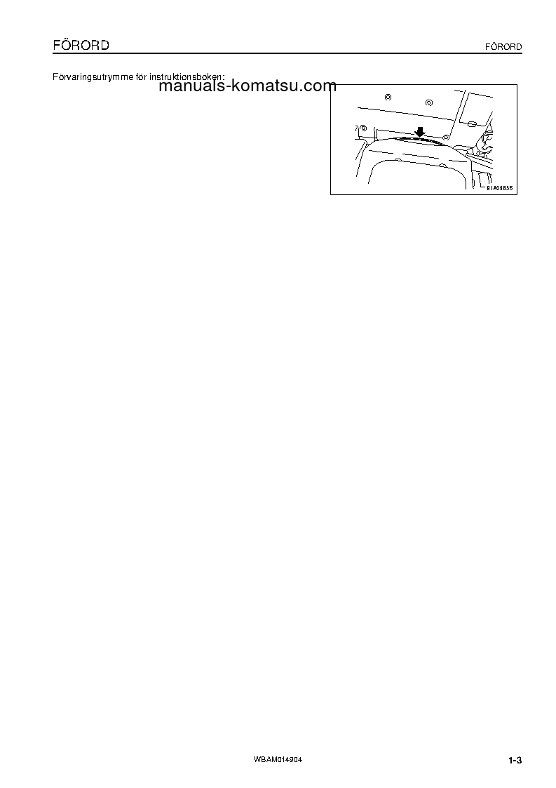 Protected: PW118MR-8(ITA) S/N F00342-UP Operation manual (Swedish)