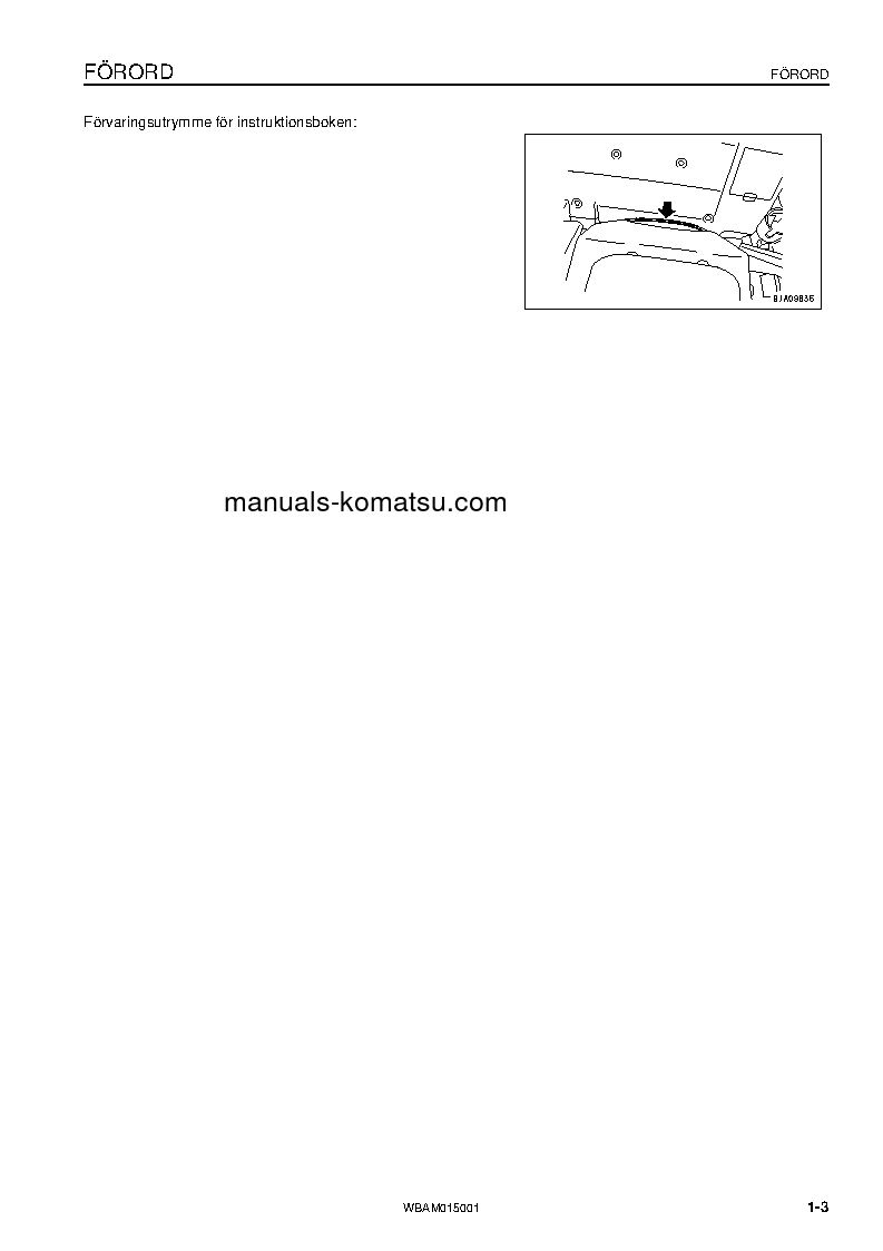 Protected: PW98MR-8(ITA) S/N F80003-UP Operation manual (Swedish)