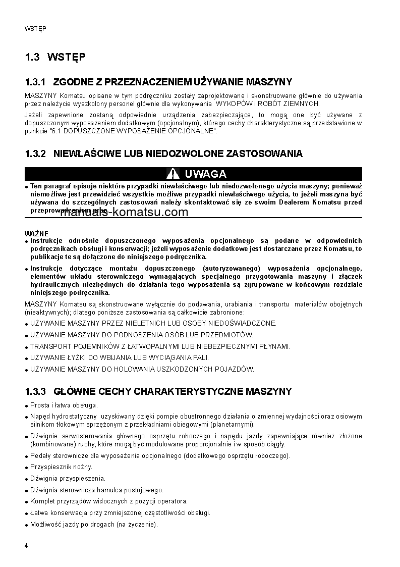 Protected: CK20-1(ITA) S/N F00003-F00270 Operation manual (Polish)