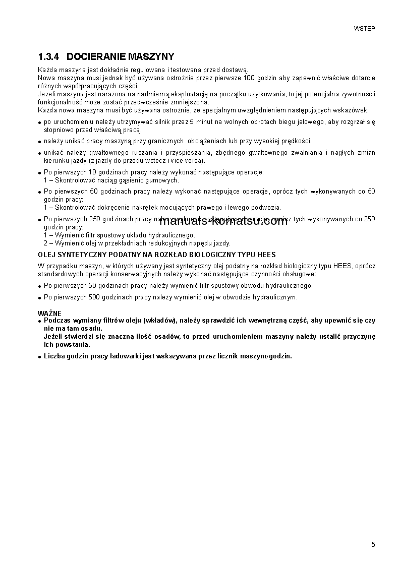 Protected: CK20-1(ITA) S/N F00003-F00270 Operation manual (Polish)