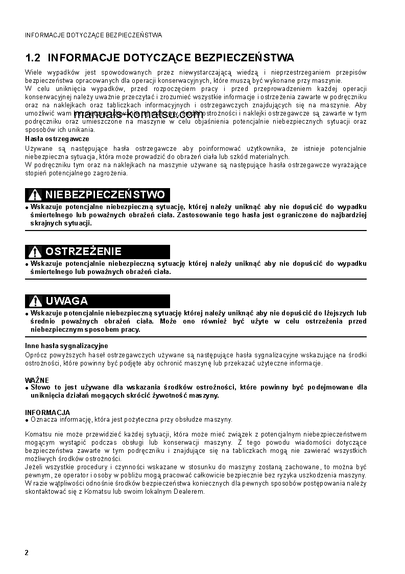 Protected: CK30-1(ITA) S/N F00003-F00187 Operation manual (Polish)