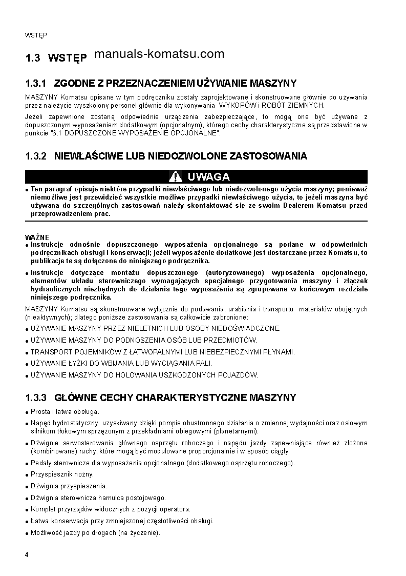 Protected: CK30-1(ITA) S/N F00003-F00187 Operation manual (Polish)