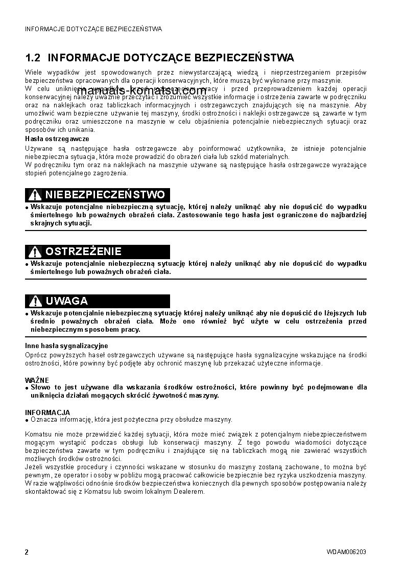 Protected: CK30-1(ITA) S/N F00188-F00197 Operation manual (Polish)
