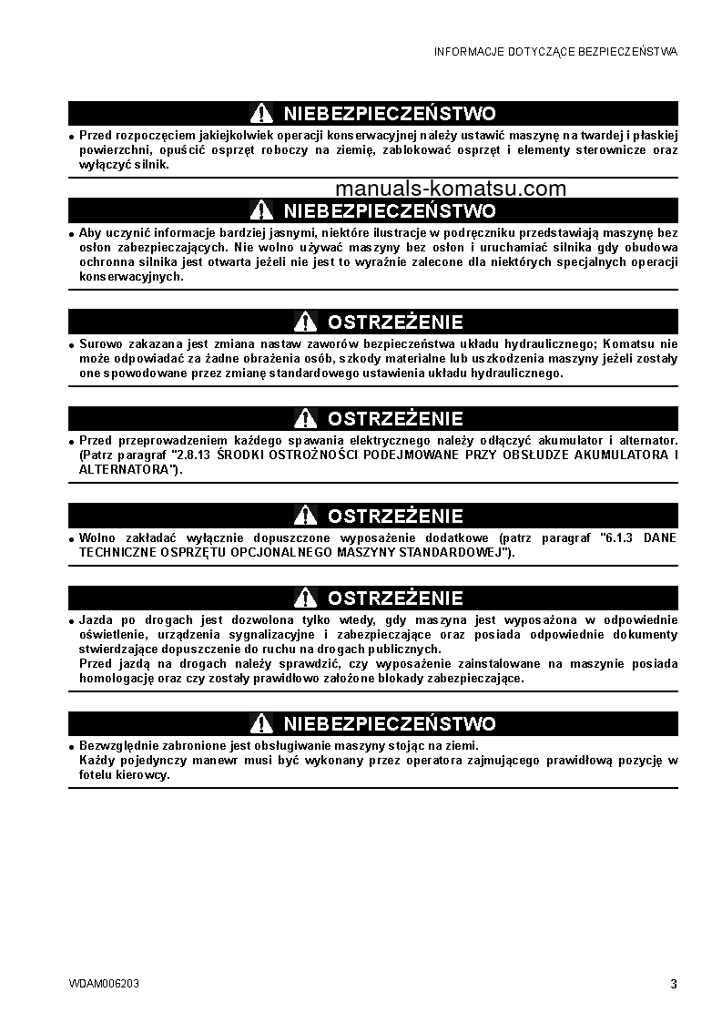 Protected: CK30-1(ITA) S/N F00188-F00197 Operation manual (Polish)