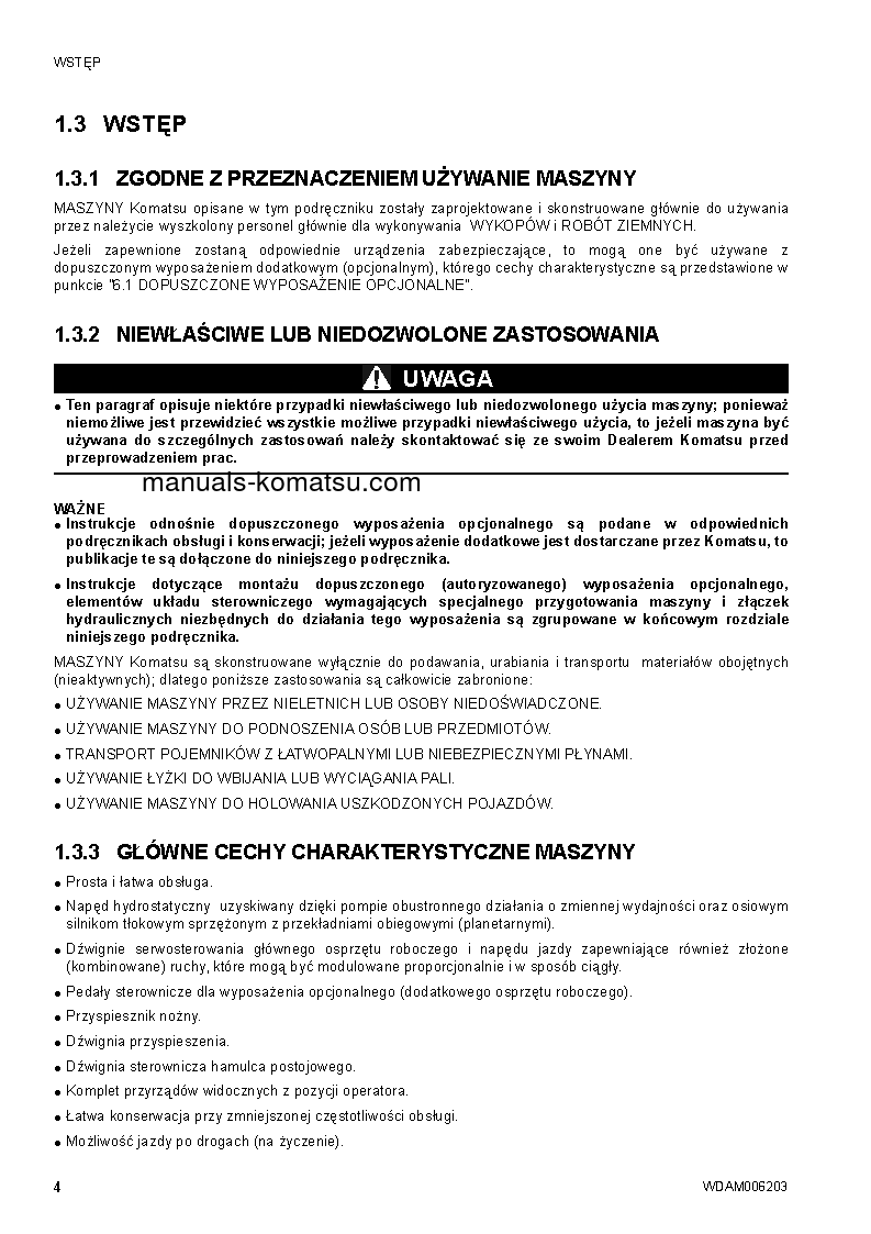 Protected: CK30-1(ITA) S/N F00188-F00197 Operation manual (Polish)