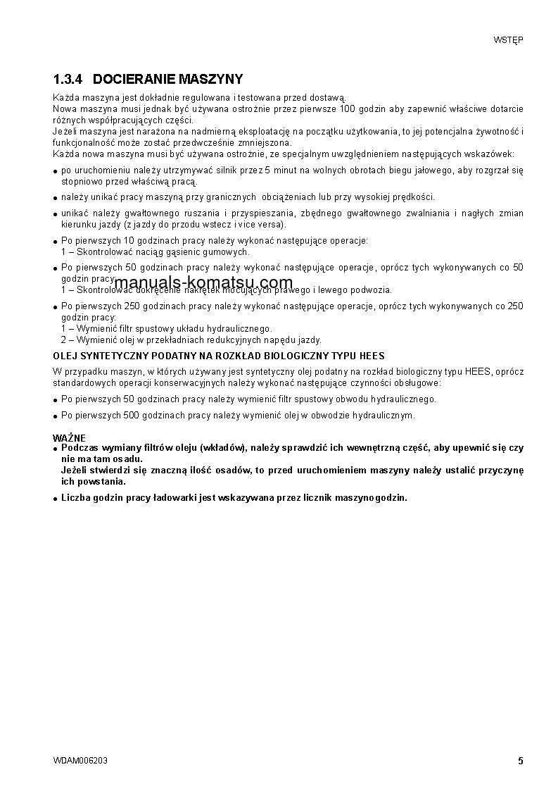 Protected: CK30-1(ITA) S/N F00188-F00197 Operation manual (Polish)