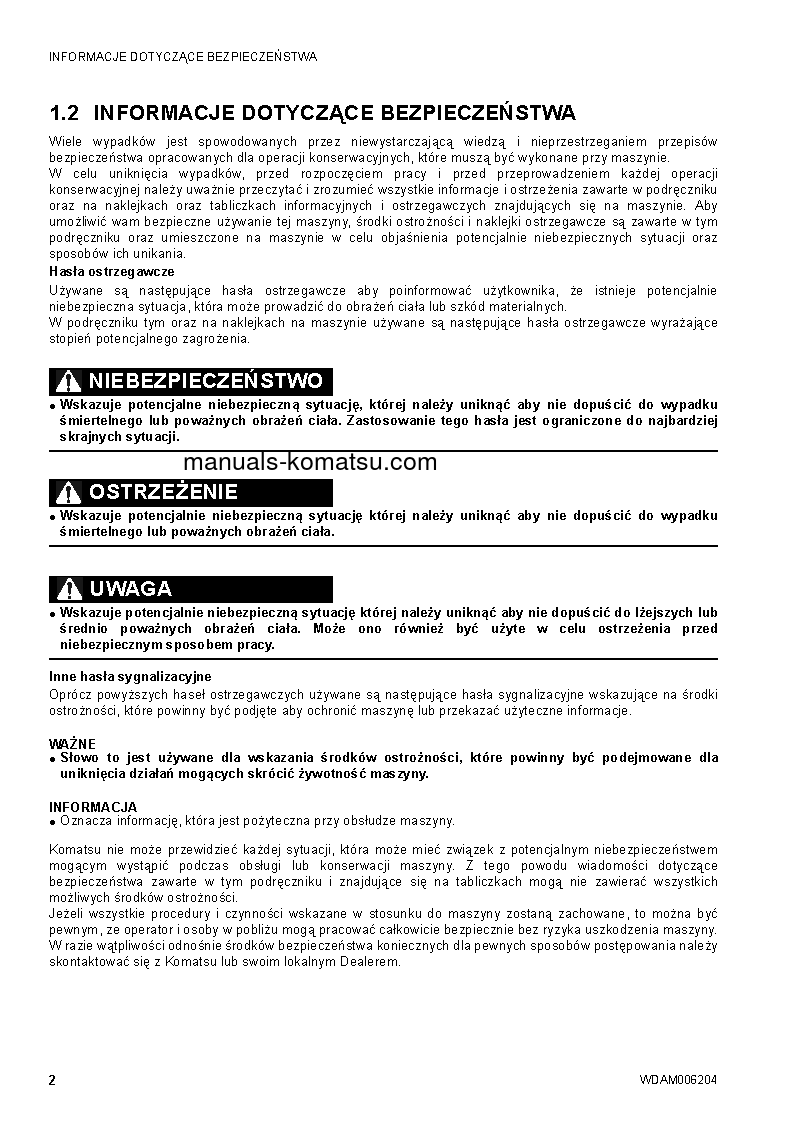 Protected: CK30-1(ITA) S/N F00198-UP Operation manual (Polish)