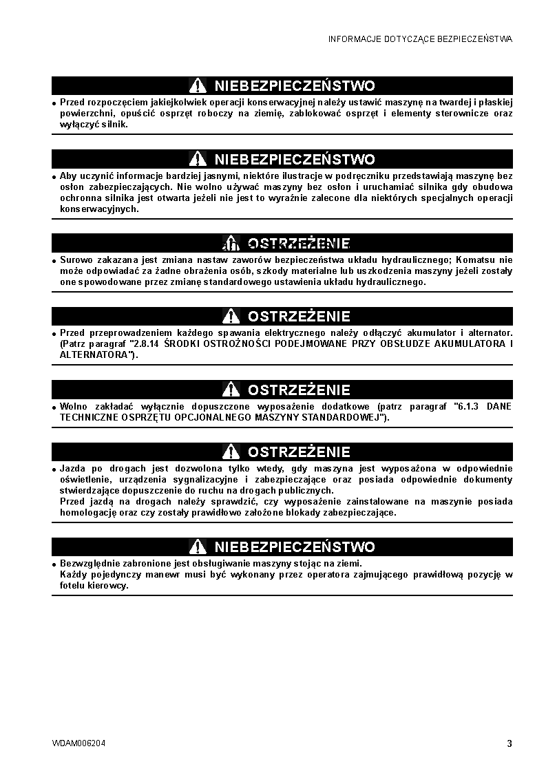 Protected: CK30-1(ITA) S/N F00198-UP Operation manual (Polish)
