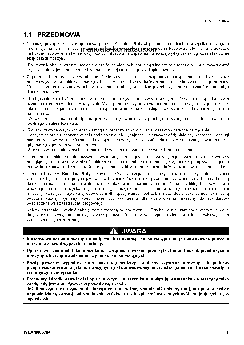 Protected: PC50MR-2(ITA) S/N F00103-F01081 Operation manual (Polish)