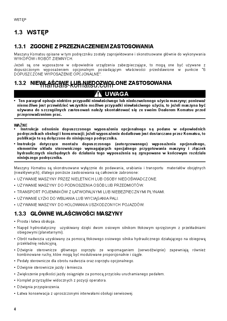 Protected: PC50MR-2(ITA) S/N F00103-F01081 Operation manual (Polish)