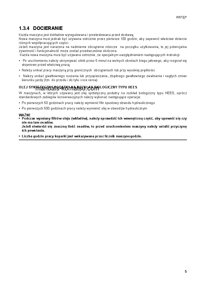 Protected: PC50MR-2(ITA) S/N F00103-F01081 Operation manual (Polish)