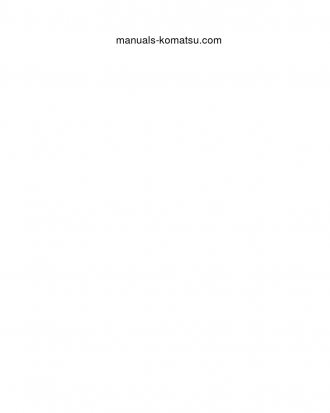 WB93S-5(ITA)-TIER 3 S/N F20003-UP Operation manual (Polish)