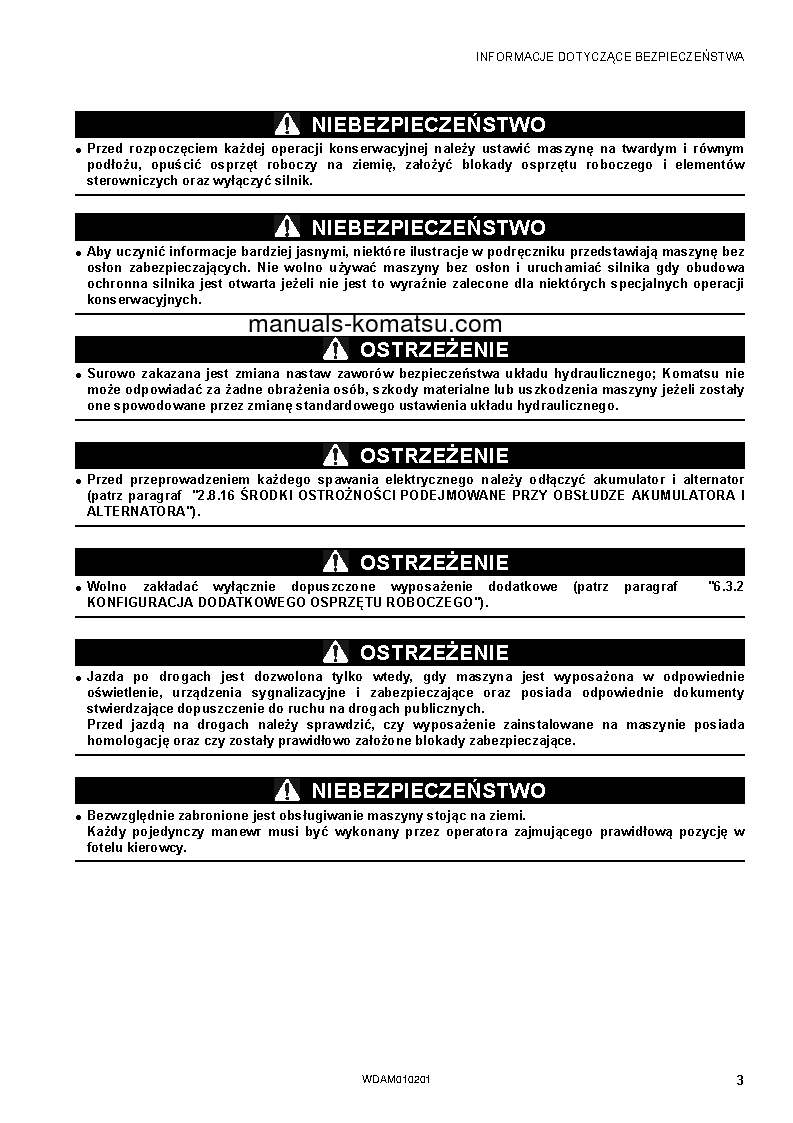 Protected: SK510-5(ITA) S/N F01042-UP Operation manual (Polish)