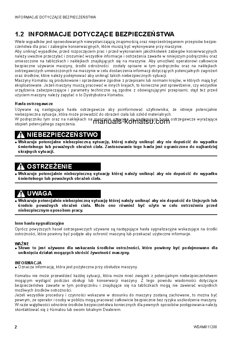 Protected: CK30-1(ITA) S/N F00211-UP Operation manual (Polish)