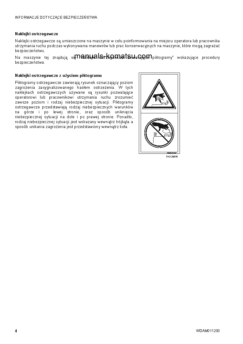 Protected: CK30-1(ITA) S/N F00211-UP Operation manual (Polish)