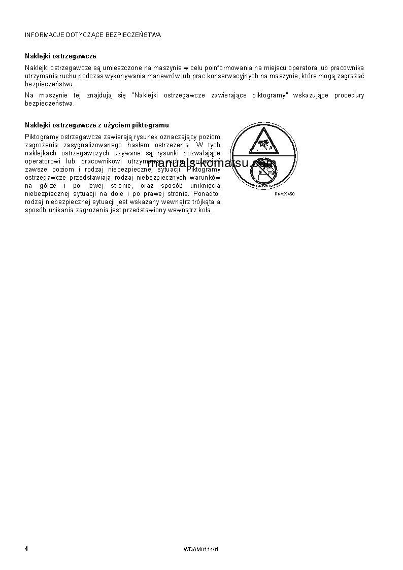 Protected: WB93R-5(ITA)-TIER 3 S/N F61691-F61691 Operation manual (Polish)