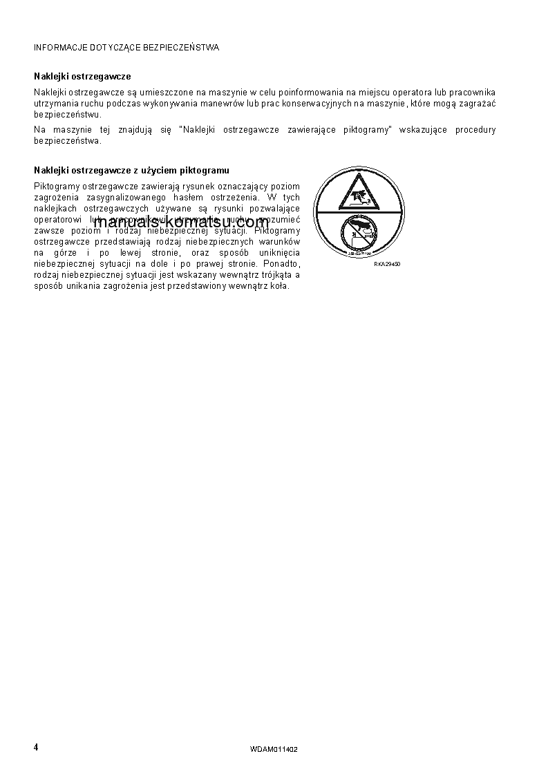 Protected: WB93R-5(ITA)-TIER 3 S/N F62803-UP Operation manual (Polish)