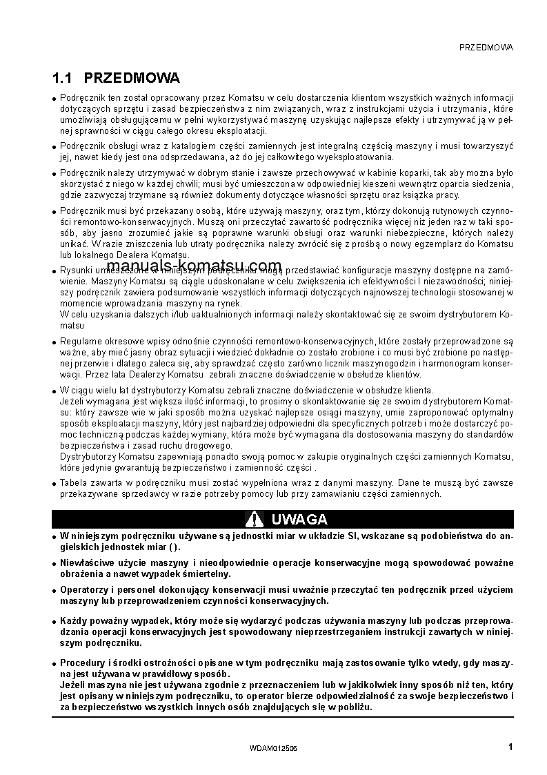 Protected: PC26MR-3(ITA) S/N F31560-UP Operation manual (Polish)