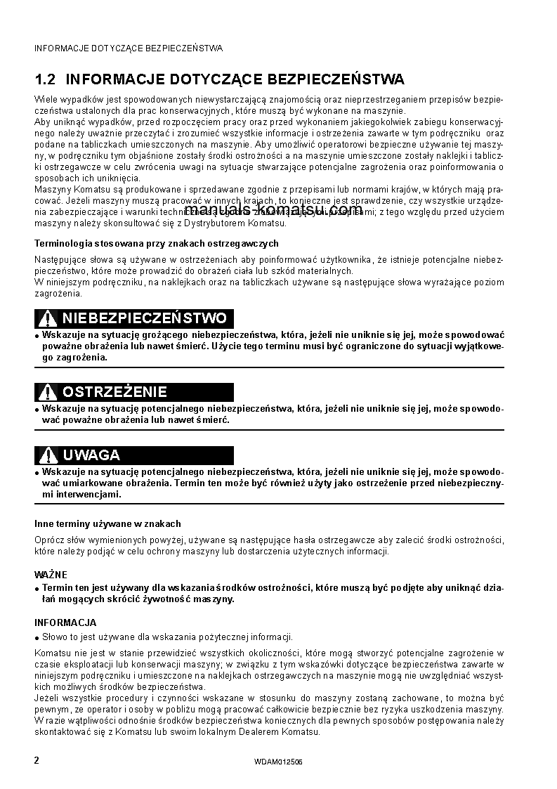 Protected: PC26MR-3(ITA) S/N F31560-UP Operation manual (Polish)