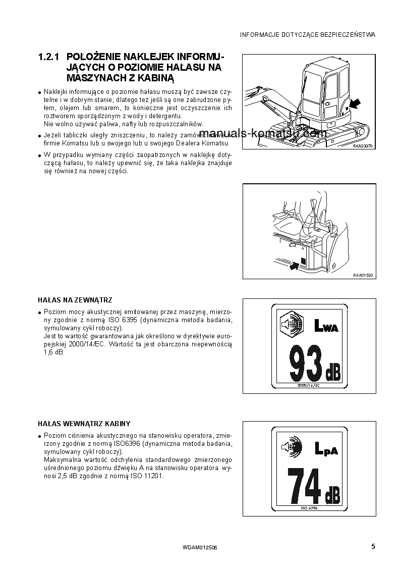 Protected: PC26MR-3(ITA) S/N F31560-UP Operation manual (Polish)
