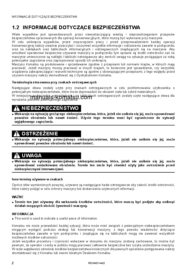 Protected: PC55MR-3(ITA) S/N F30561-UP Operation manual (Polish)