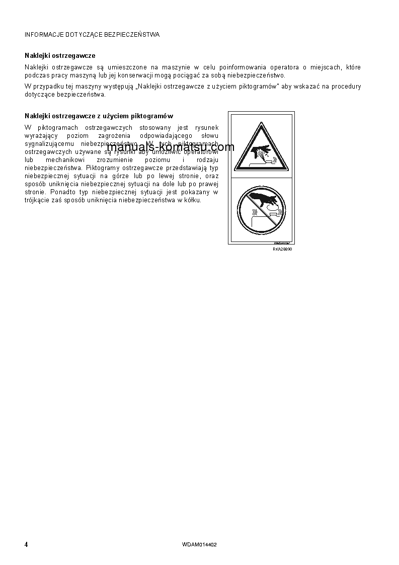 Protected: PC55MR-3(ITA) S/N F30561-UP Operation manual (Polish)