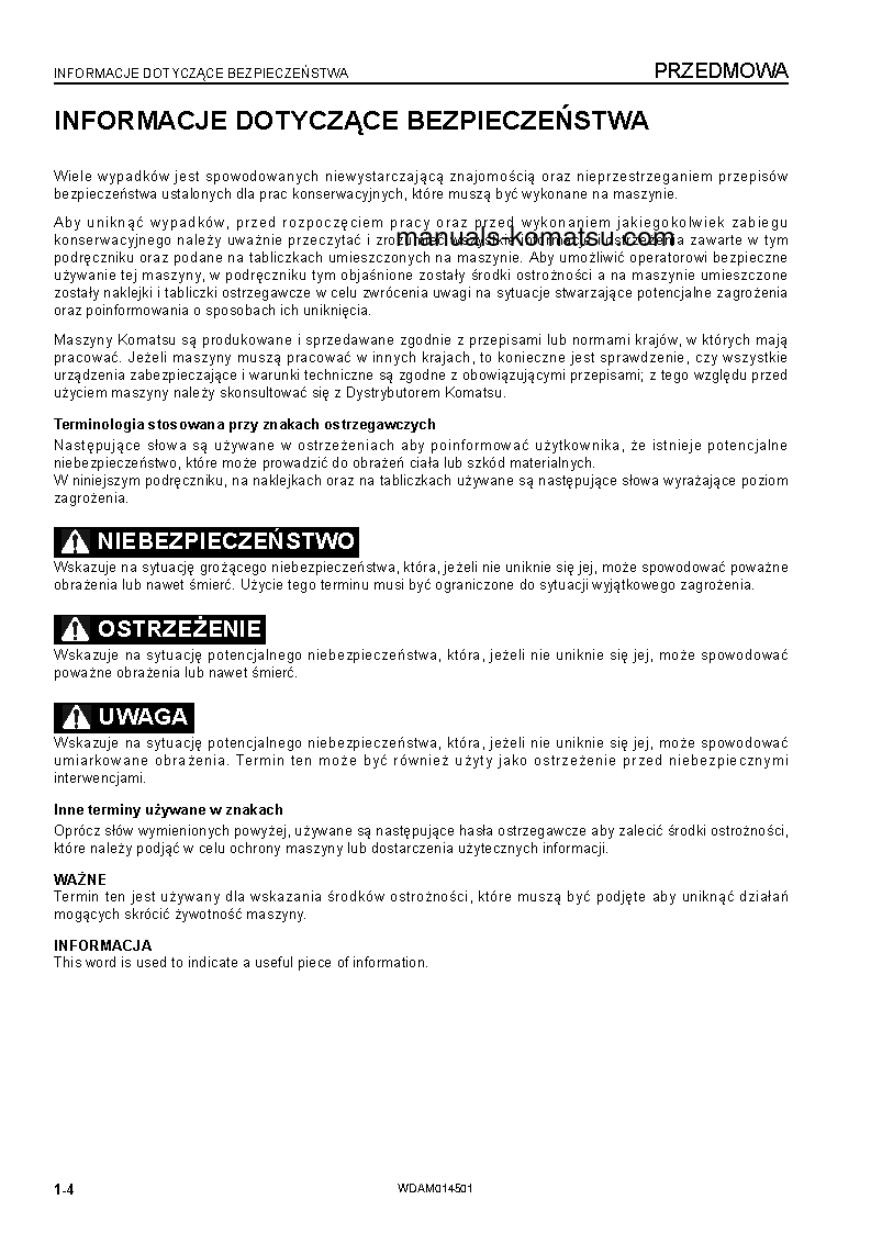 Protected: PC22MR-3(ITA) S/N F30145-UP Operation manual (Polish)