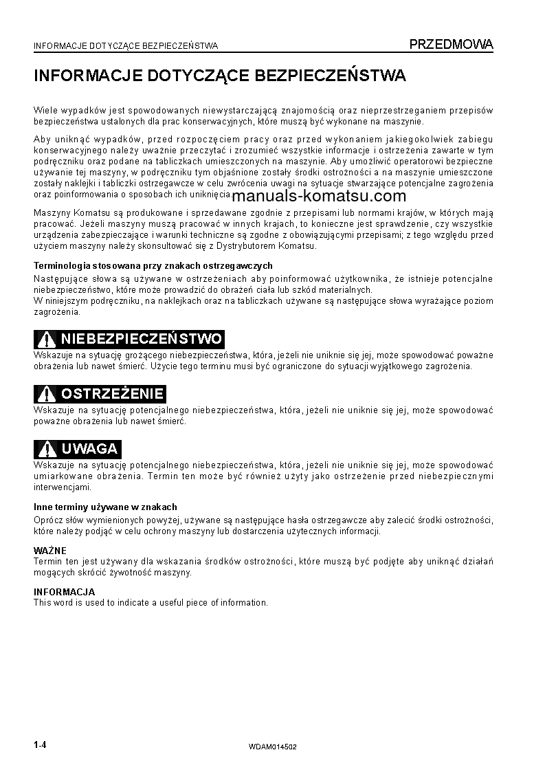 Protected: PC22MR-3(ITA) S/N F30227-UP Operation manual (Polish)