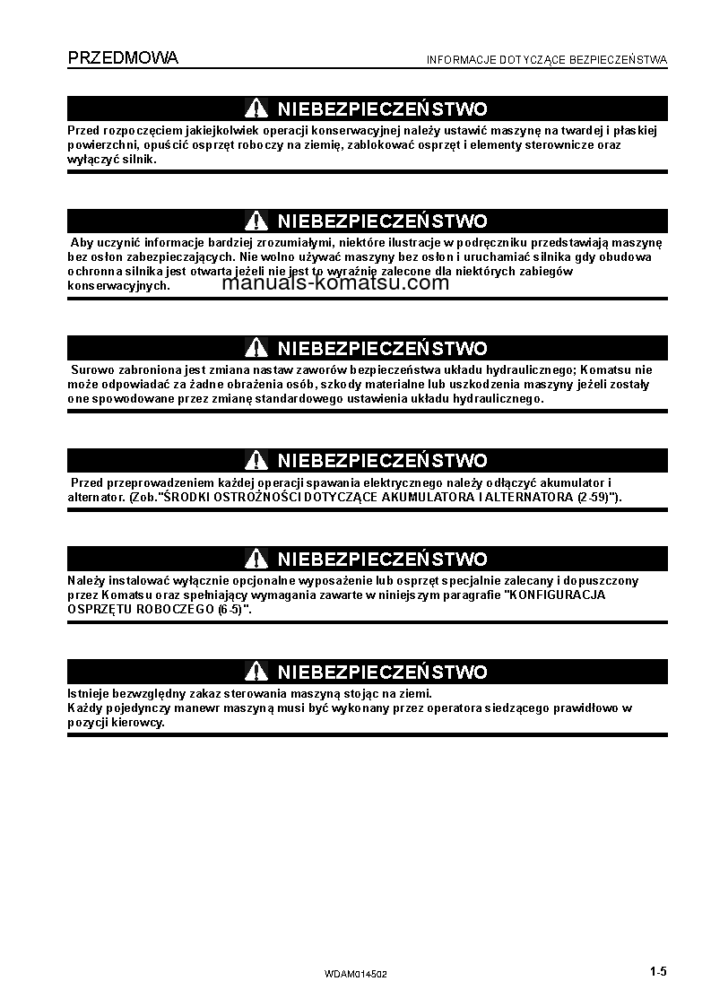 Protected: PC22MR-3(ITA) S/N F30227-UP Operation manual (Polish)